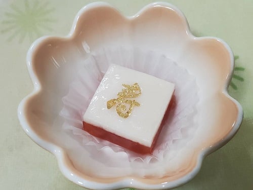 ■寿金箔ようかん