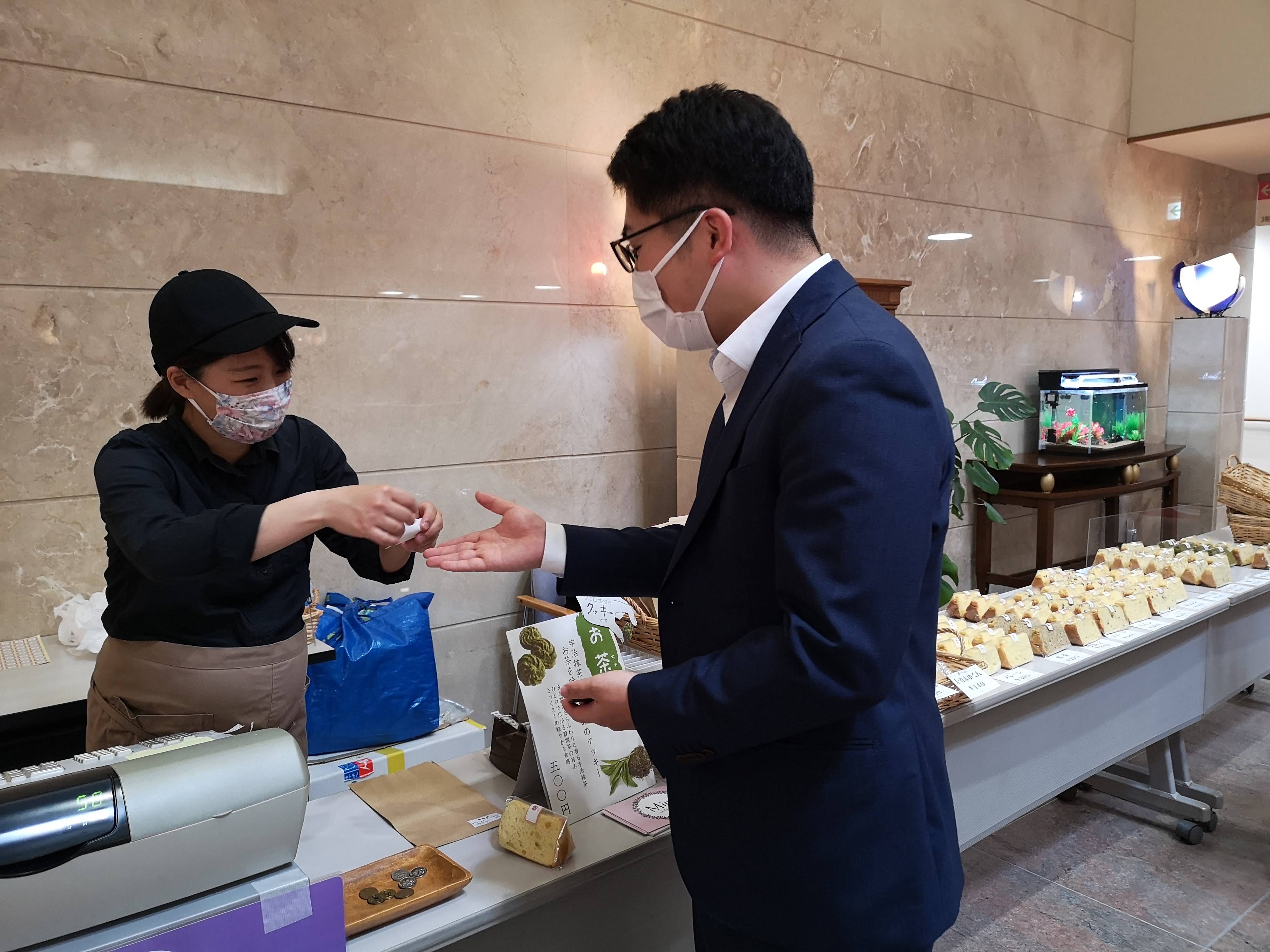 職員にも大人気！！