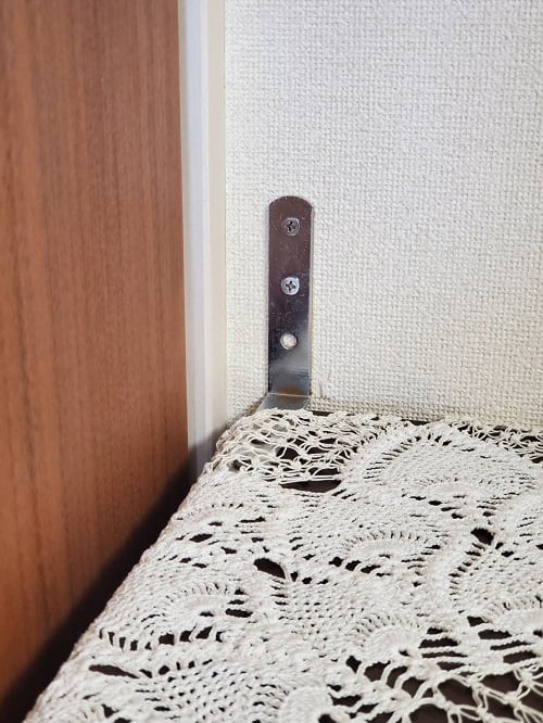 生活の工夫③　～家具転倒防止対策～