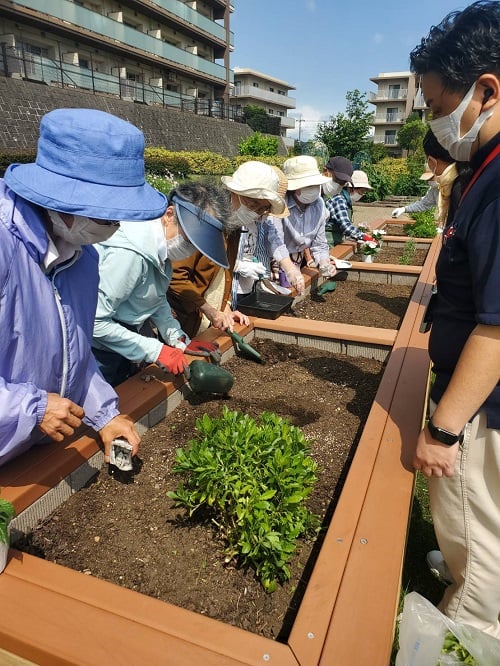 ◆花が咲き揃った時をイメージして