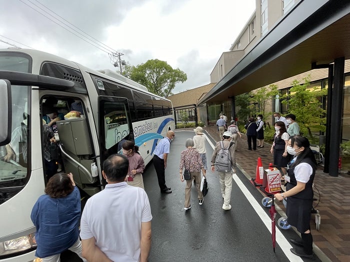 園到着♪