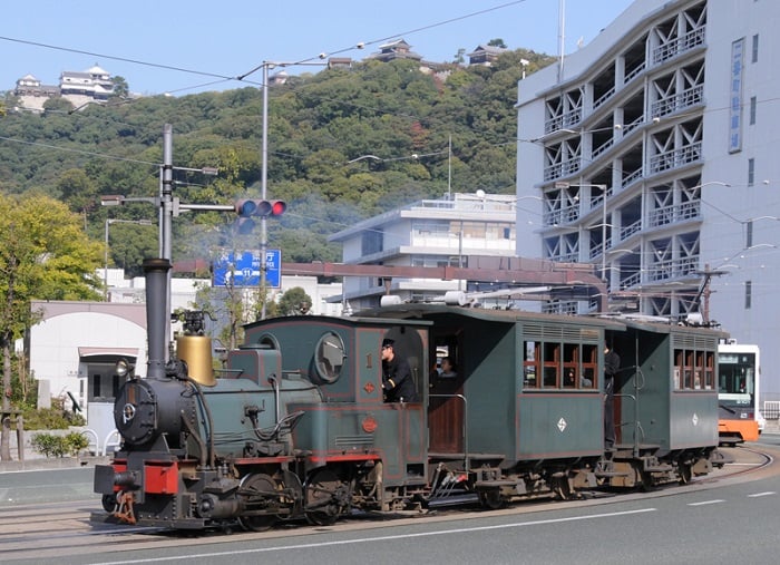 坊っちゃん列車