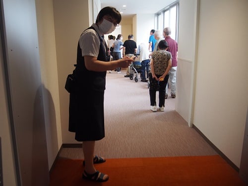 職員が整理券を配るほどの人気ぶり！