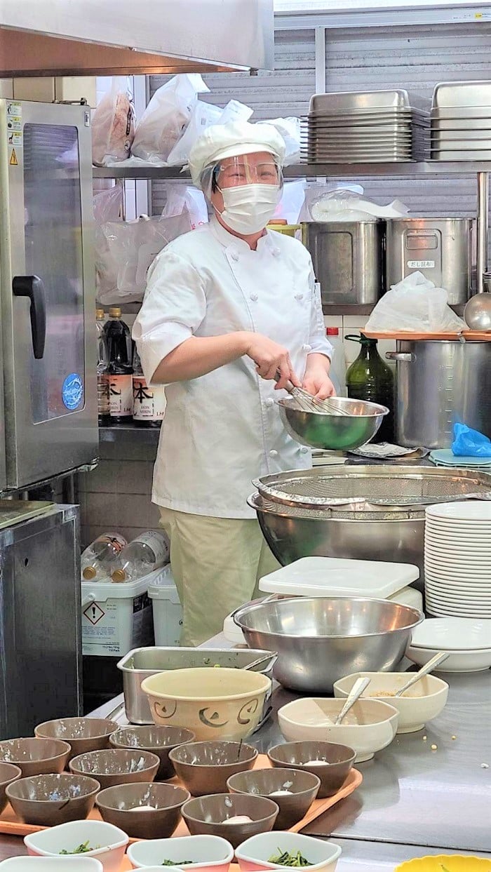 職場での吉川！