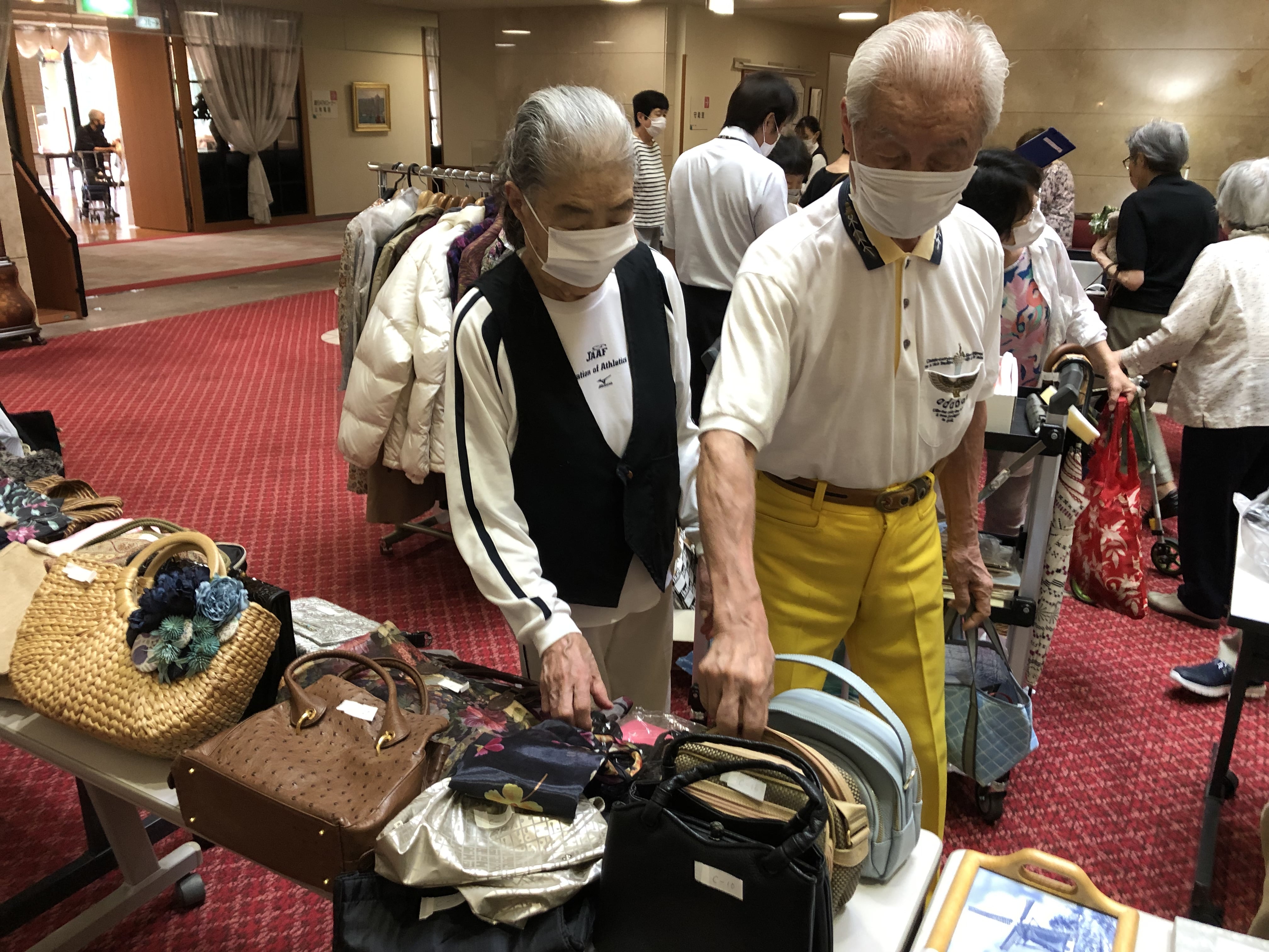 ご夫婦で