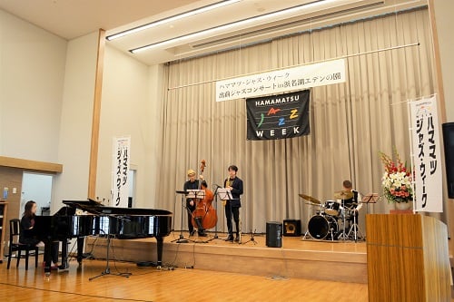 素敵な出前コンサート♪