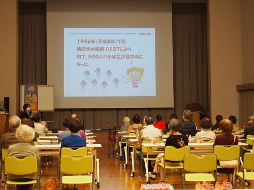 浜名湖エデンの園健康講座「腸！！元気生活のすすめ」を開催しました！