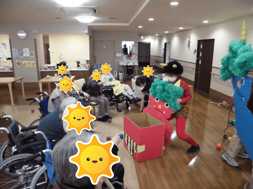 鬼は～外！