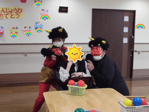 最後は笑顔で記念撮影♪