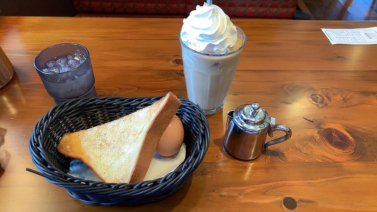 名古屋名物「モーニング」