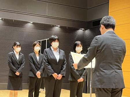 2題が優秀賞に選出されました‼
