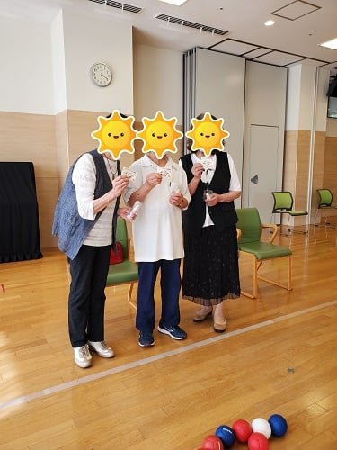優勝チームの皆さんには景品が！