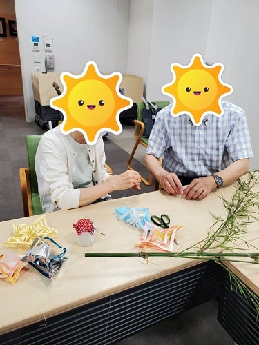 ご夫婦の共同作業