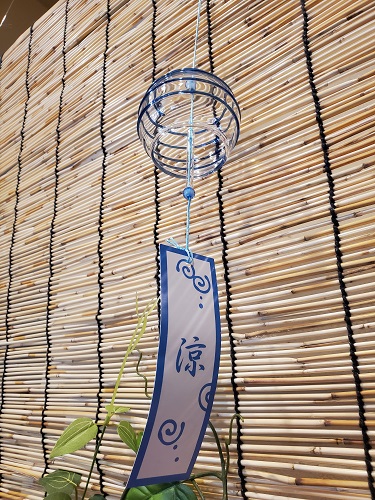 涼を感じます