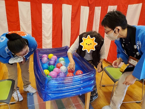 ヨーヨー釣り