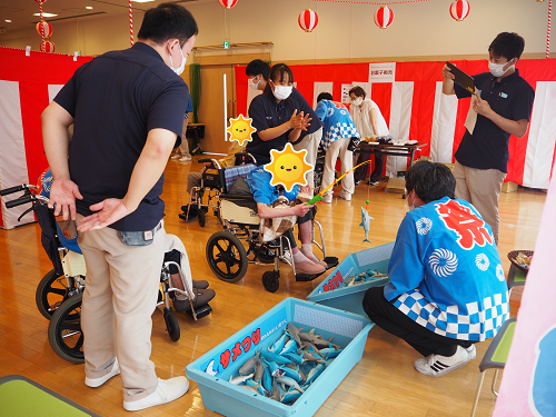 サメ釣り