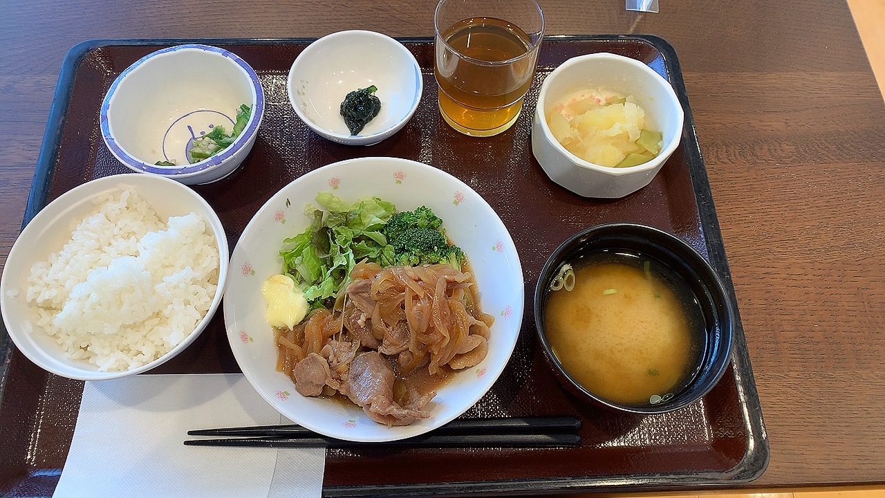 生姜焼き定食