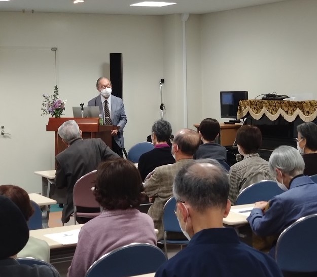 講演後の質疑応答