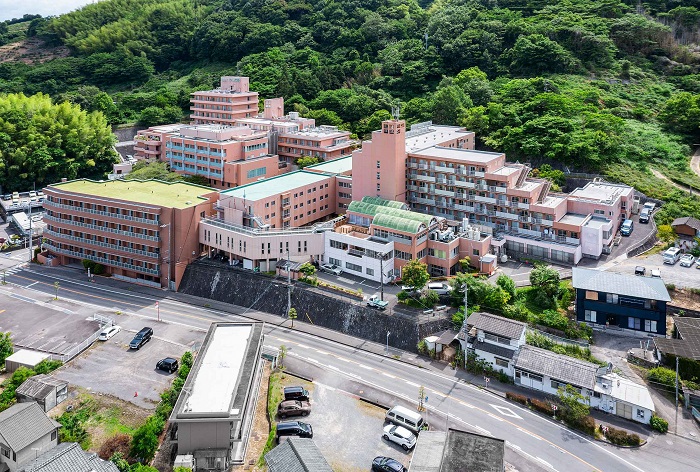 松山ベテル病院、松山エデンの園