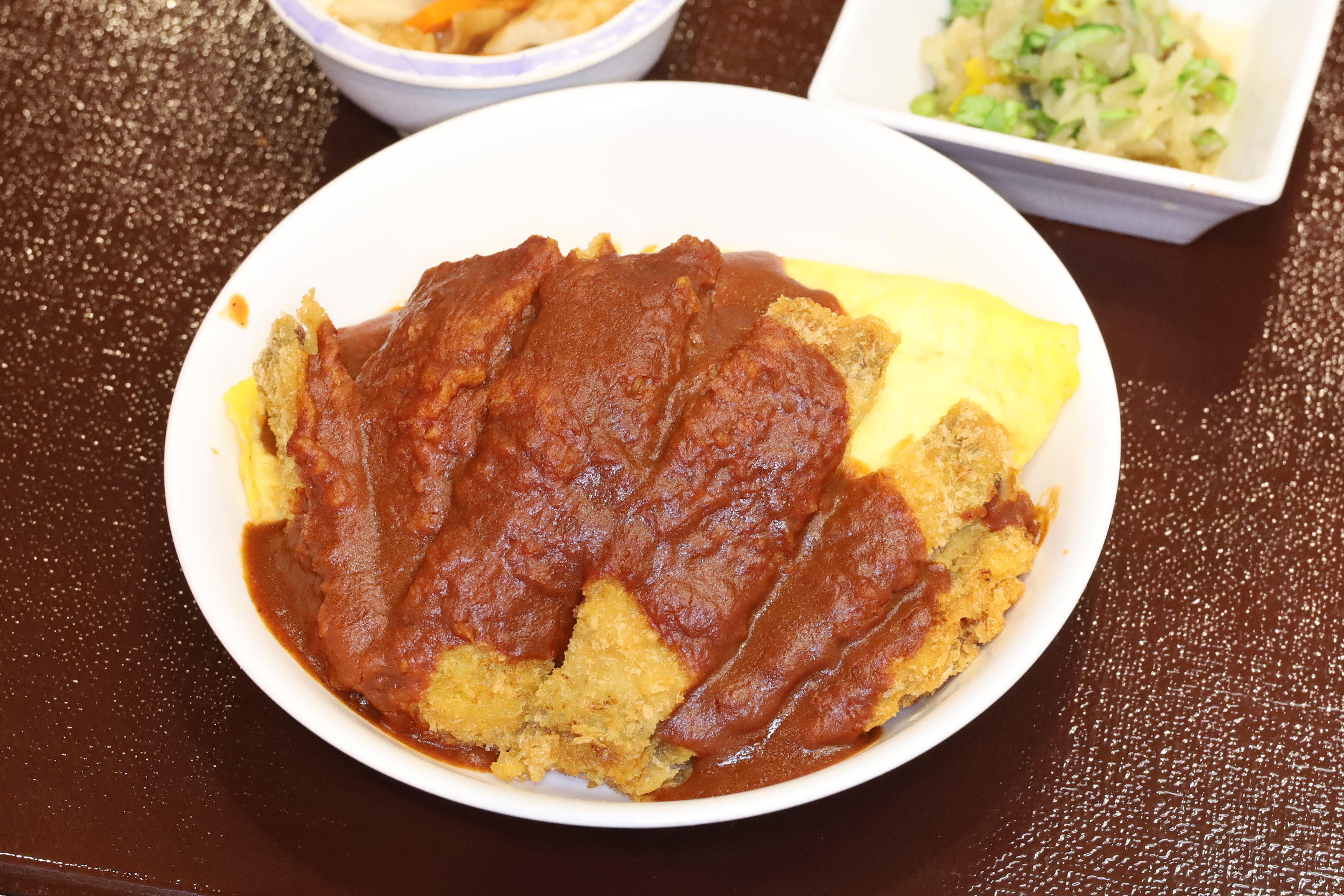 ボルガライス（福井県名物）