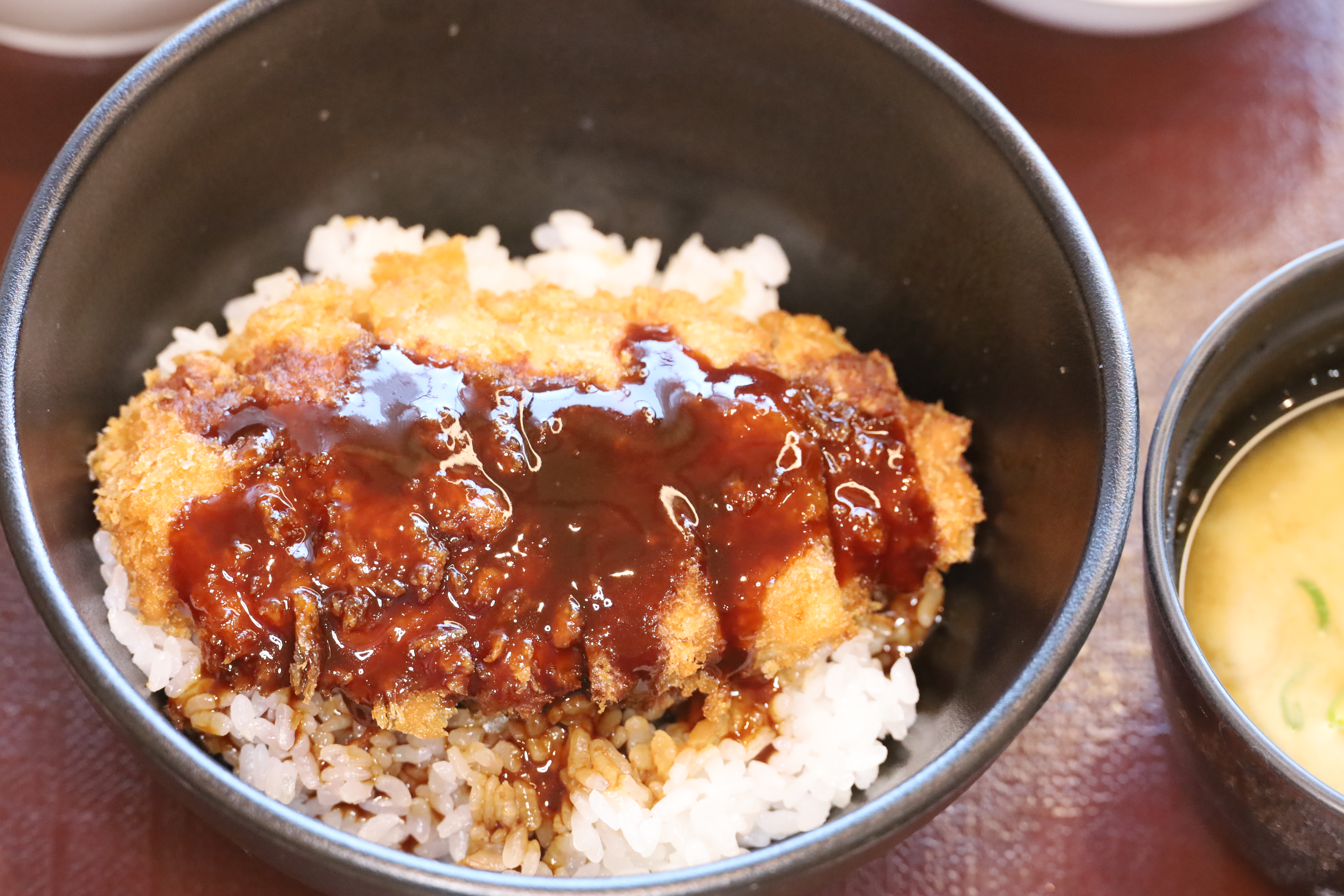 ソースかつ丼（福井県名物）