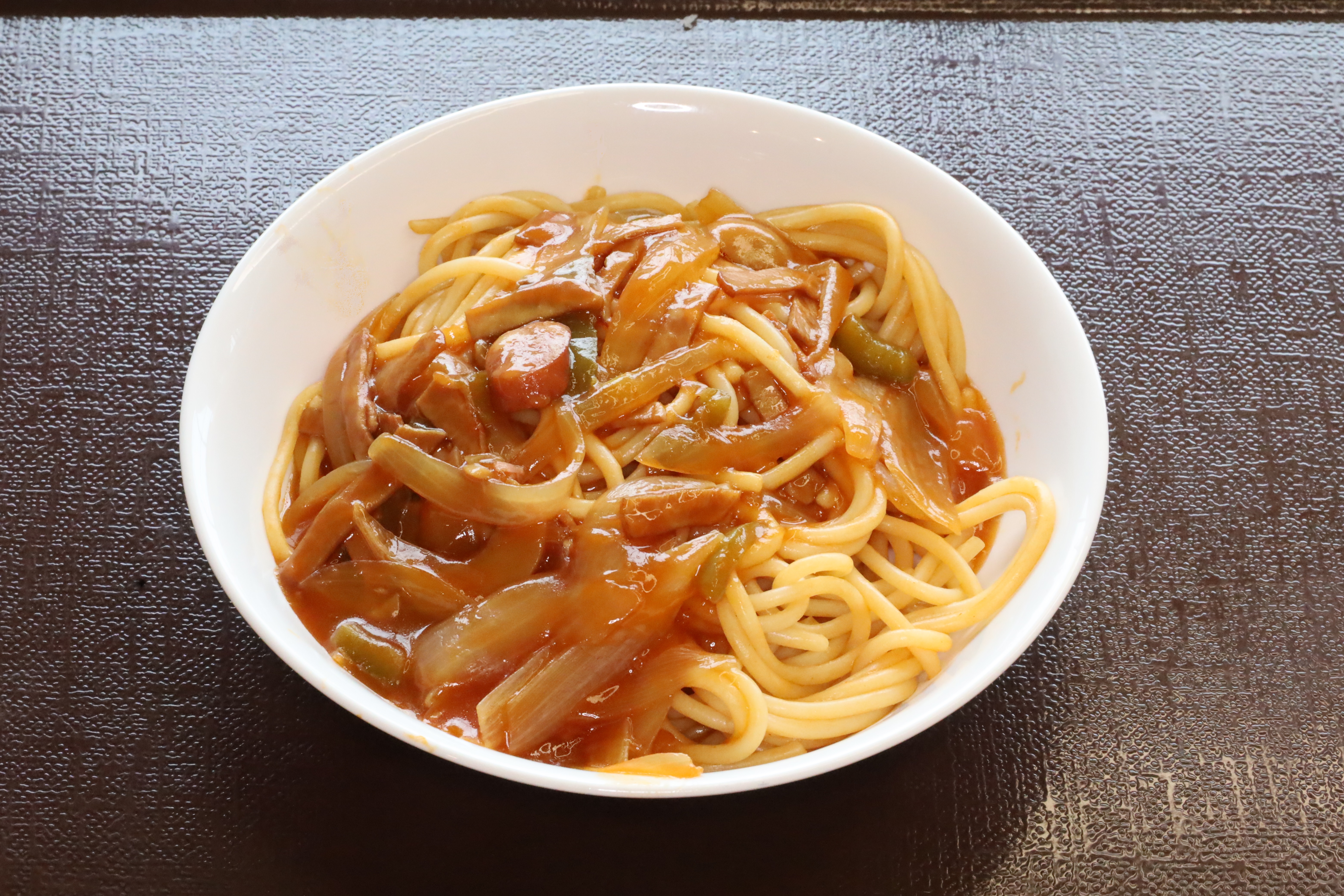 名古屋名物　あんかけスパゲッティ