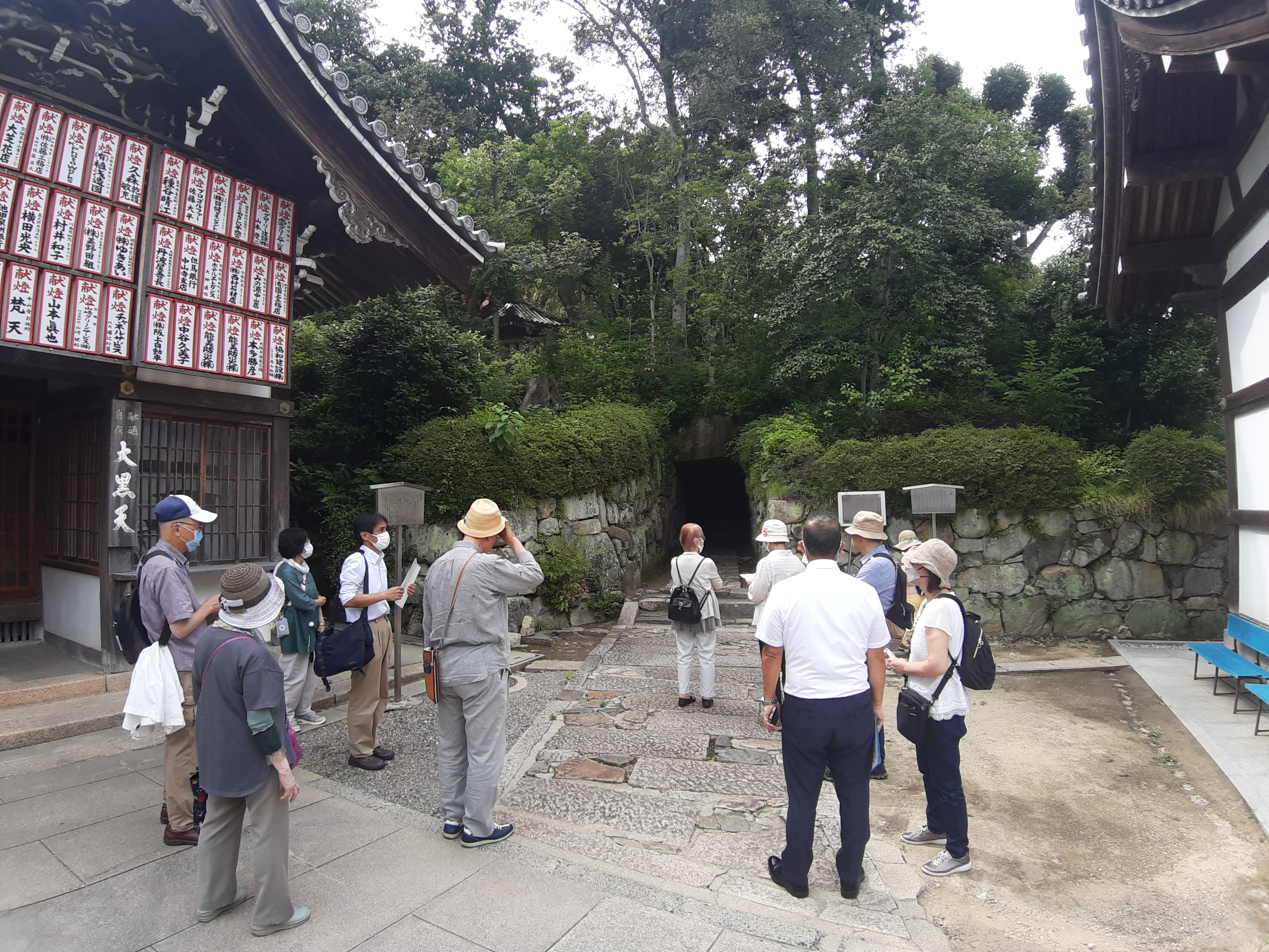 見学風景
