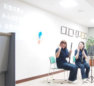 七夕会で七夕物語上映！