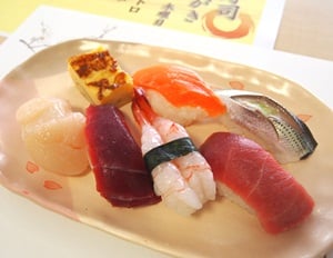 ２月１９日（木）　第３回「エデン寿司」開店！