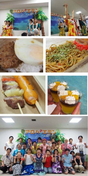 ８月２３日（土）横浜エデンの園納涼祭「アロハ エデン」を開催しました！