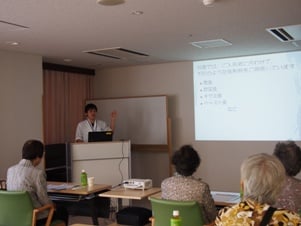 ５月２０日（火）ミニセミナー「横浜エデンの園の食事」を開催しました！
