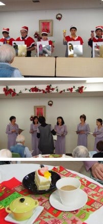 １２月１８日（木）クリスマス会を開催しました！