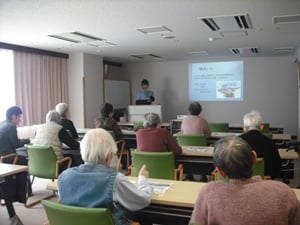 ２月１８日（火）ミニセミナー「もの忘れ予防講習会」を開催しました！
