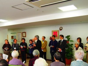 １２月１４日（日）「クリスマス★キャロリング」で素敵な歌声が届きました！