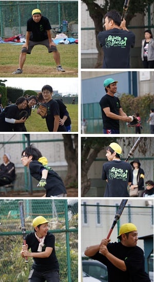 １０月１２日（日）職員が法人内のソフトボール大会に出場しました！