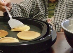 秋の味覚　手作りお菓子を楽しむ会を開催しました