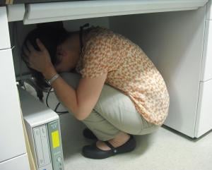 かながわシェイクアウトに参加しました。