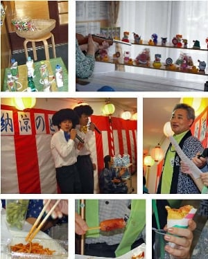 ８月２４日（土）　納涼祭を開催しました！