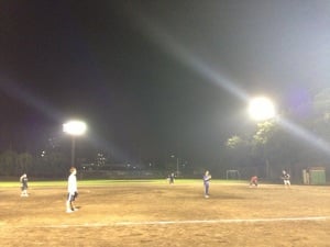 ソフトボール練習試合