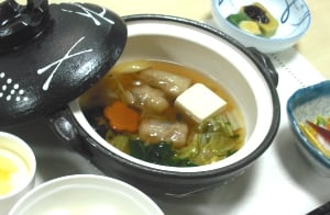 四季旬彩で旬の食材を堪能