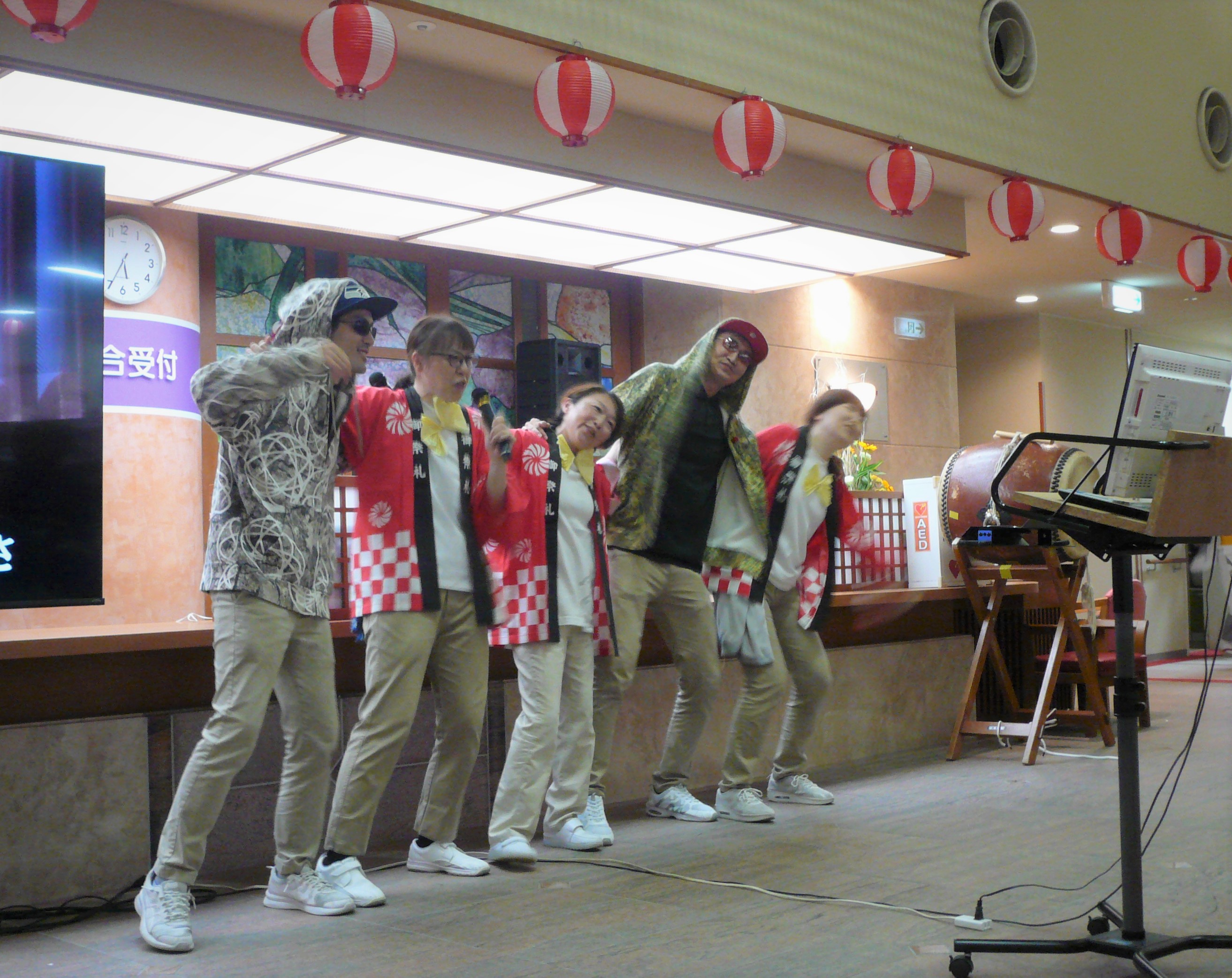 カラオケ大会