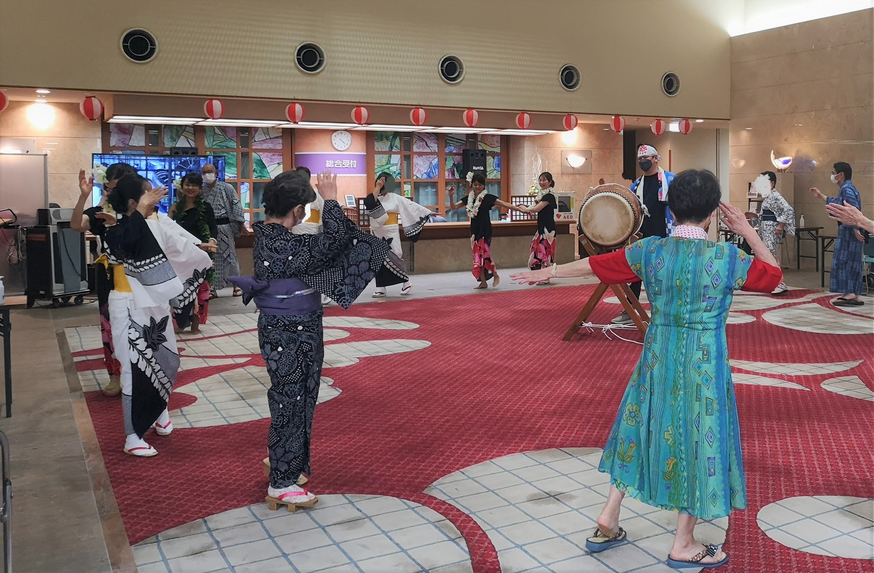 盆踊り