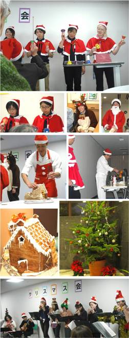 １２月２０日（木）　クリスマス会開催！