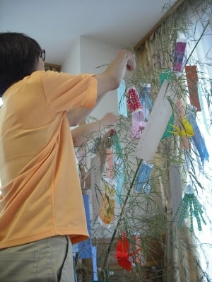 ７月６日（金）　七夕会をしました