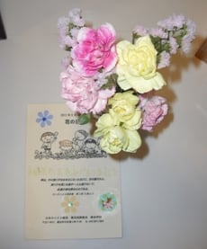 ６月１０日（日）　花の日イベントをしました