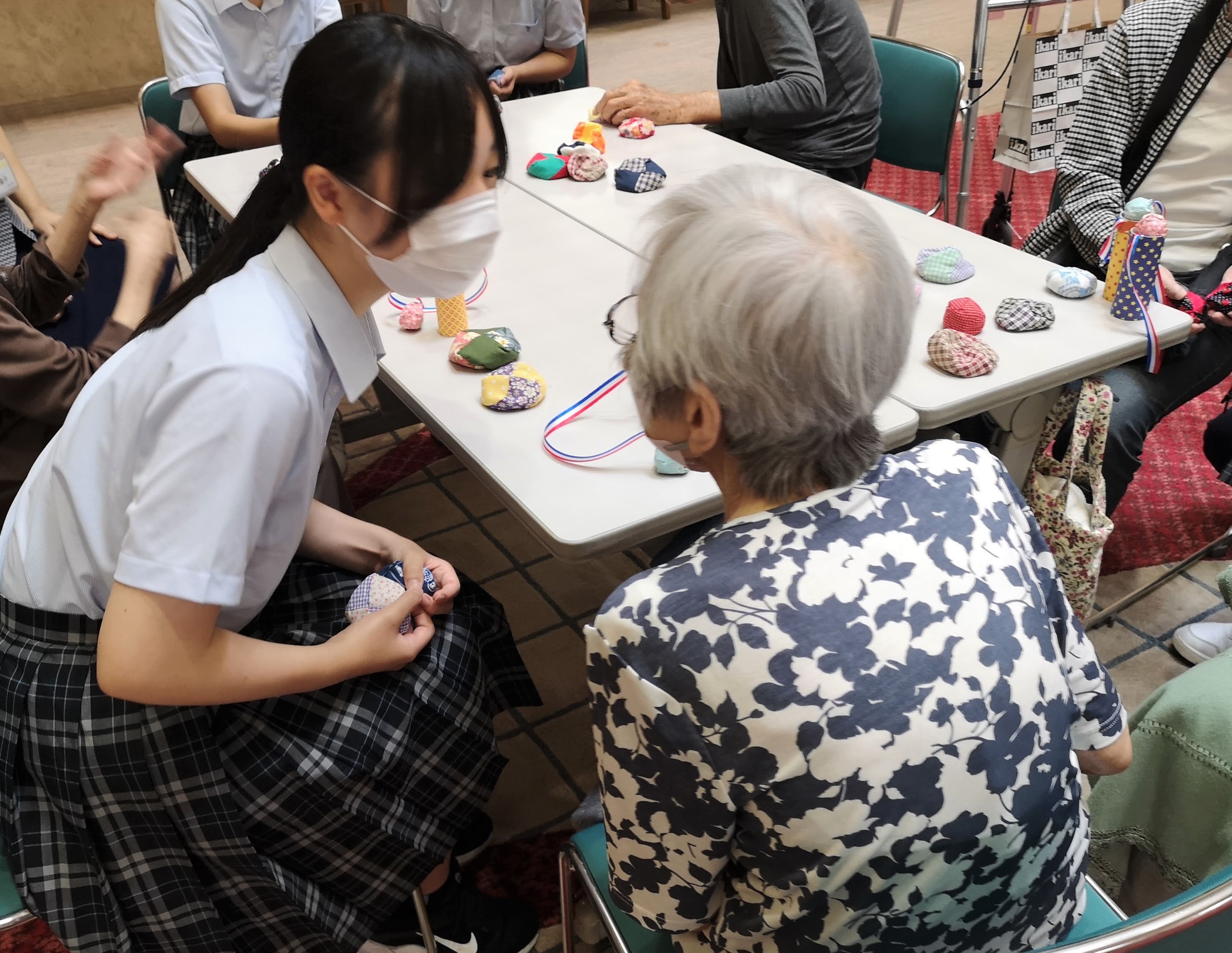 第二部：昔の遊びと今の遊びで交流
