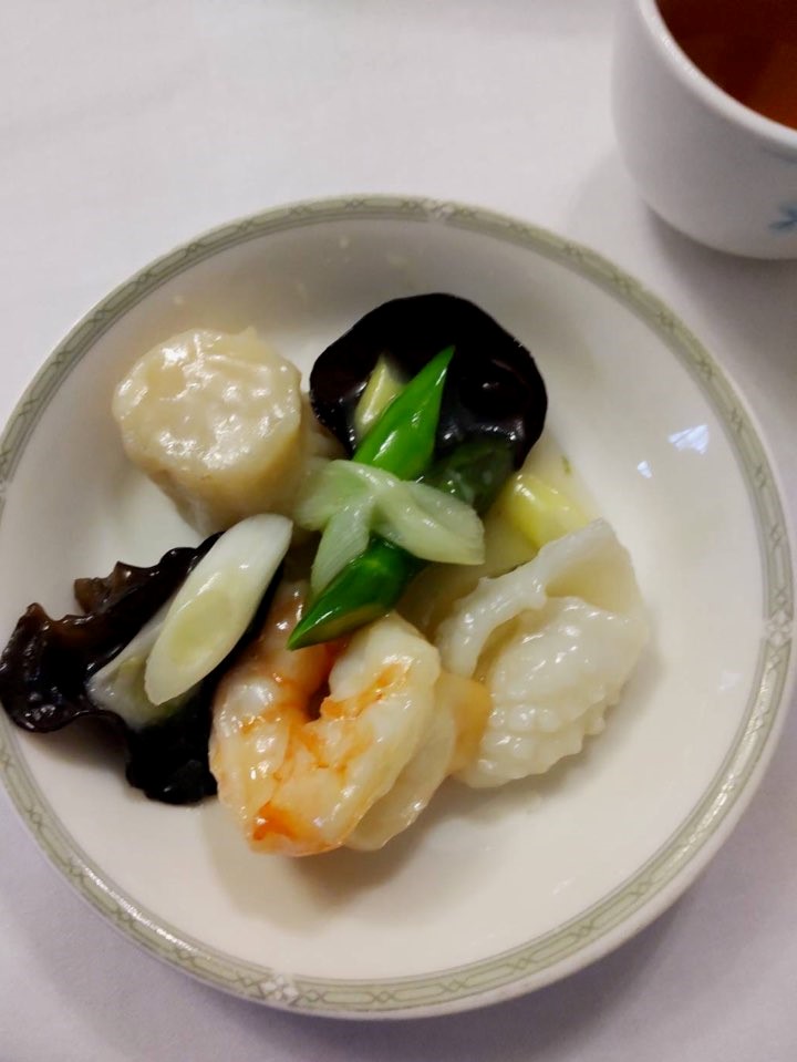 海鮮三種炒め