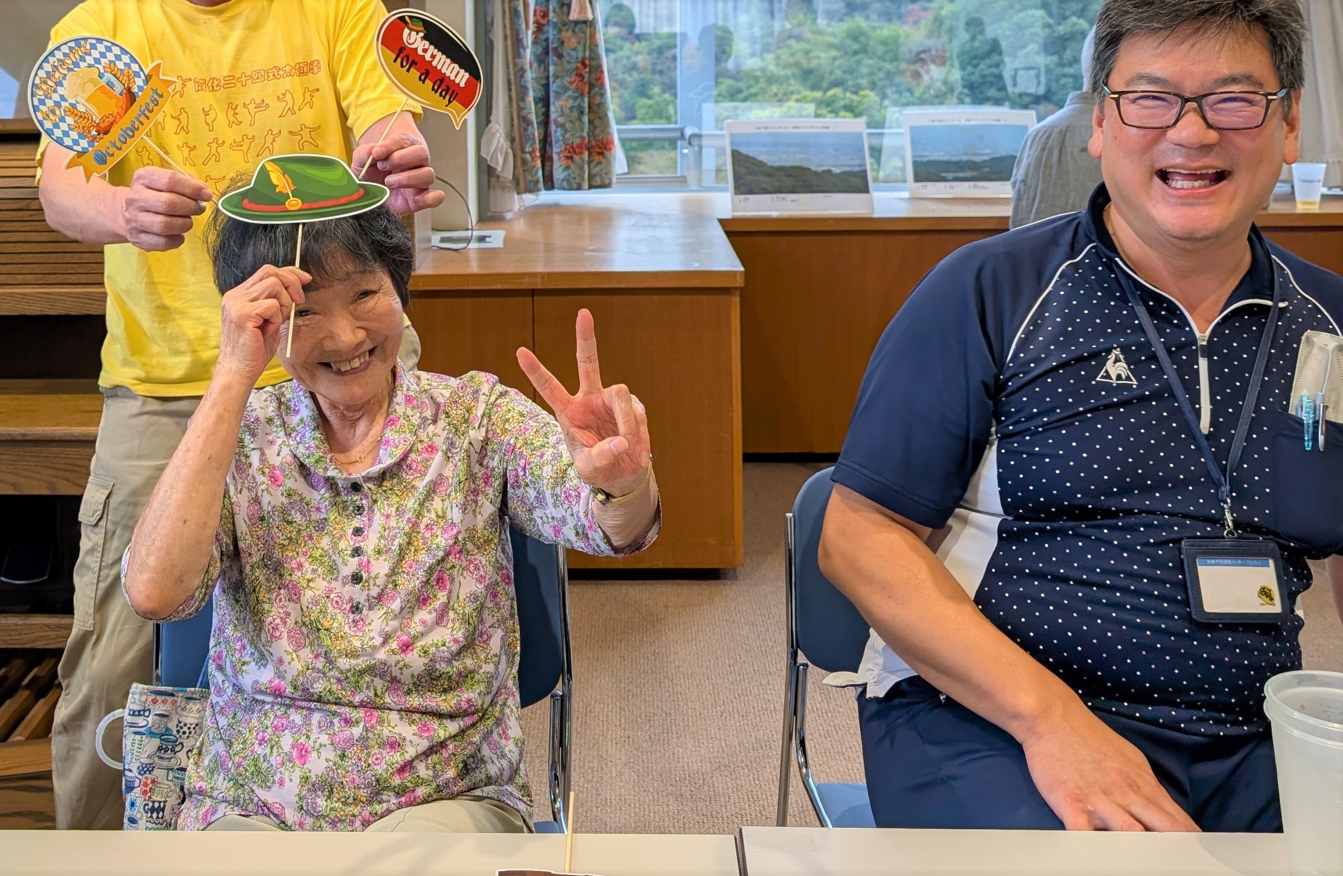 ご歓談の様子