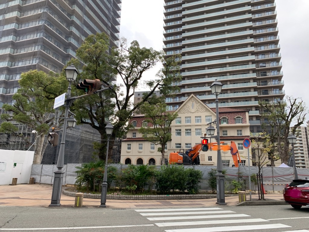 旧宝塚ホテル跡地