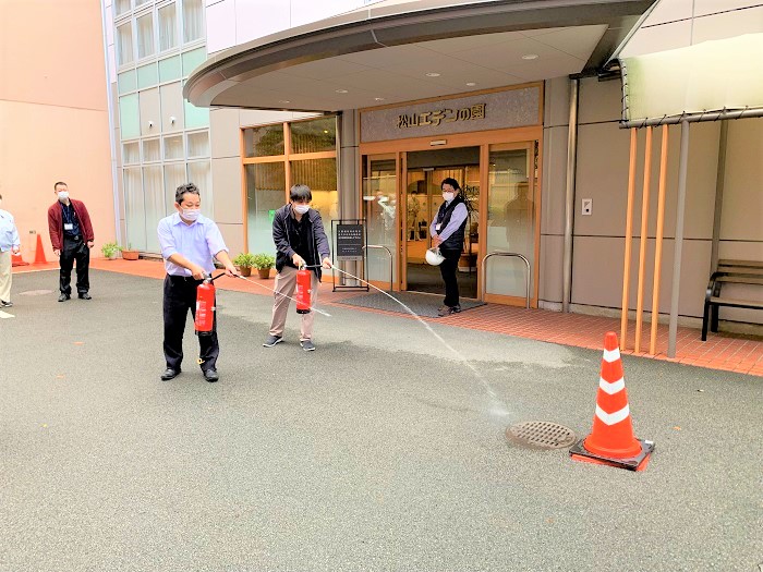 消化訓練